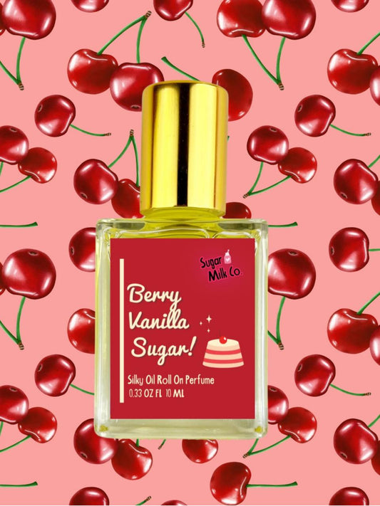Sugar Milk Co. Berry Vanilla Sugar Perfume Oil