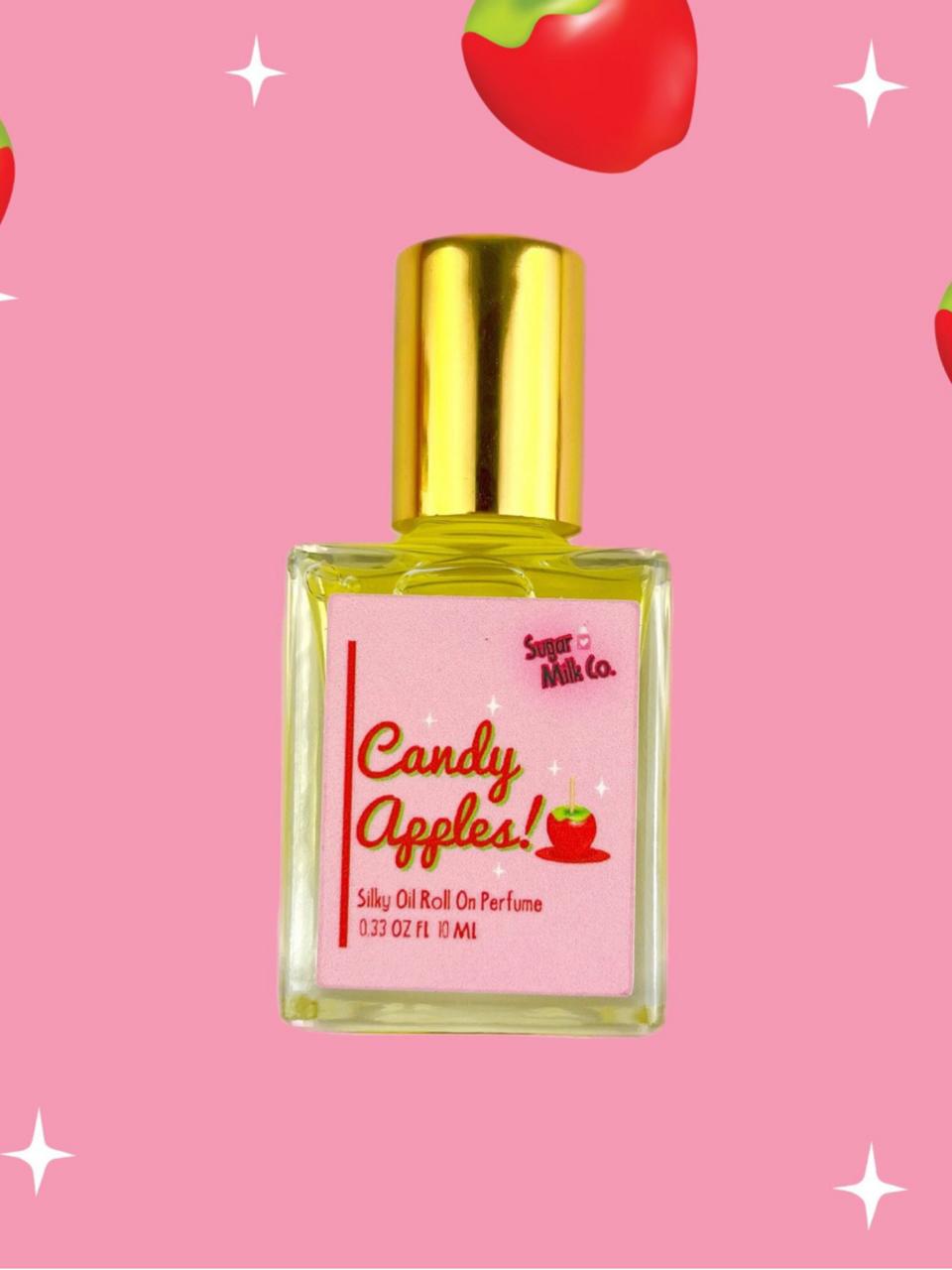 Sugar Milk Co Candy Apples Perfume Oil