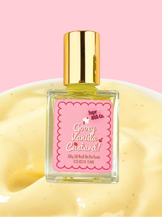 Gooey Vanilla Custard Perfume Oil
