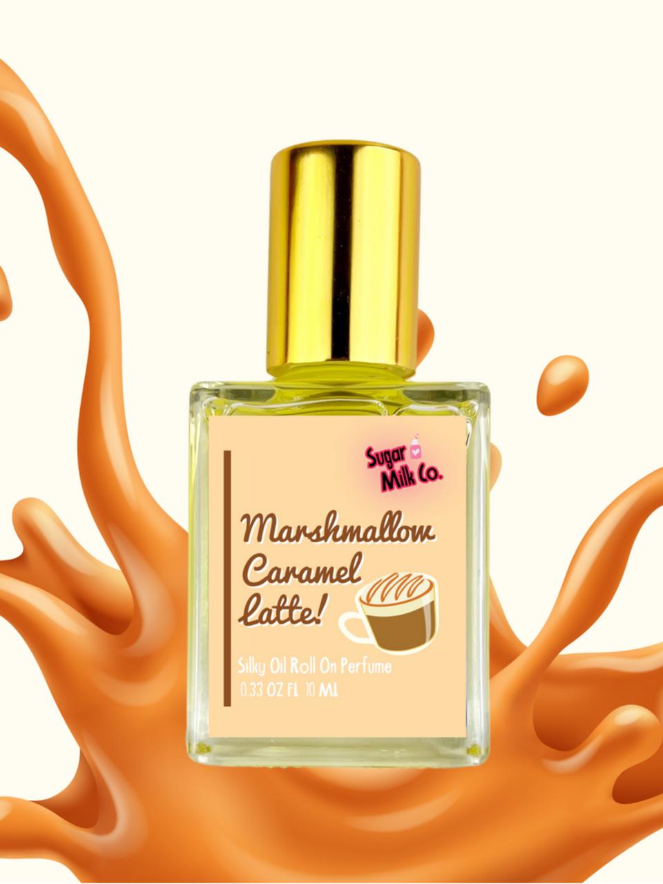 Sugar Milk Co Marshmallow caramel Latte Perfume Oil