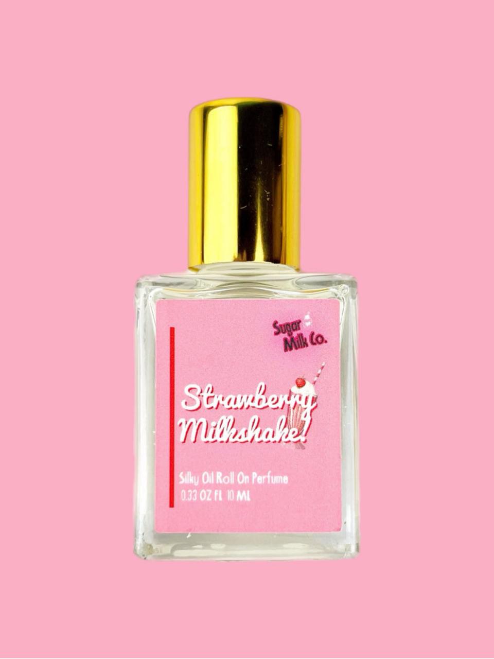 Sugar Milk Co.  Strawberry Milkshake Perfume Oil