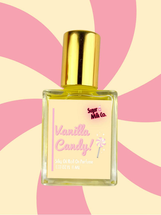 Sugar Milk Co. Vanilla Candy Perfume Oil