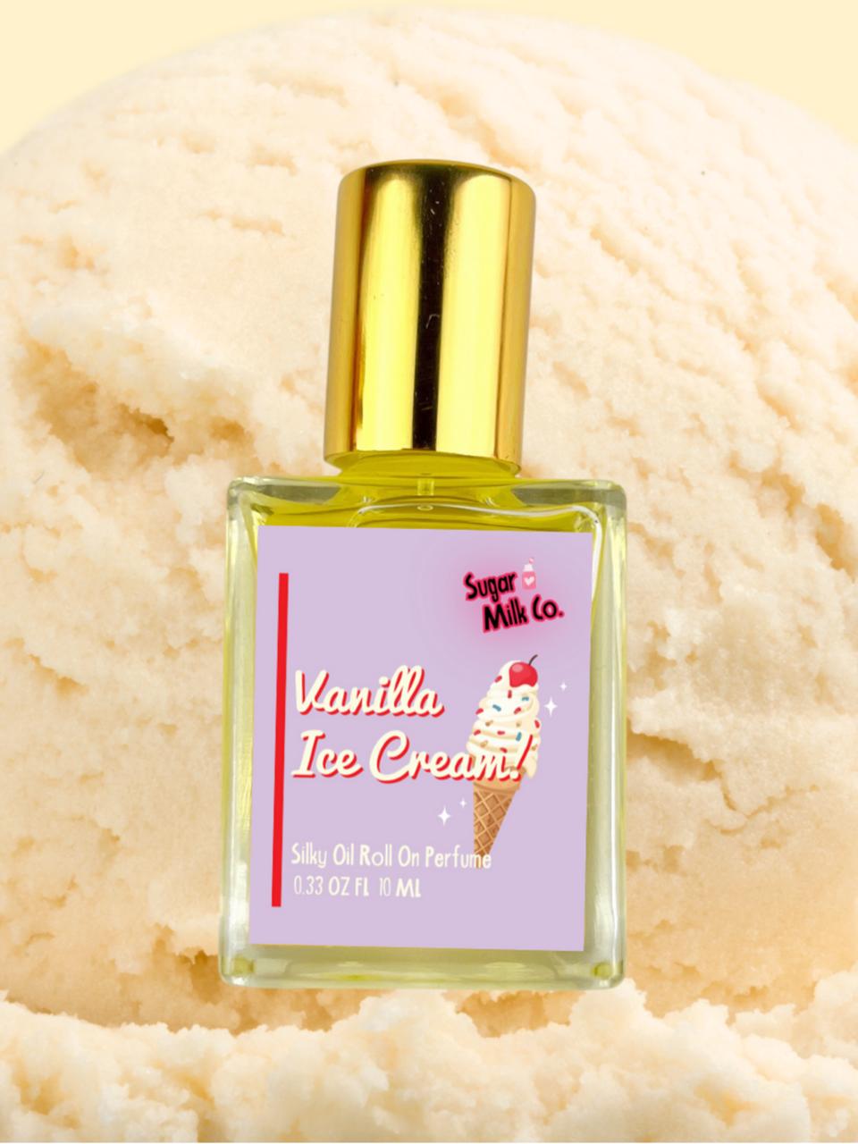 Sugar Milk Co Vanilla Ice Cream Perfume Oil